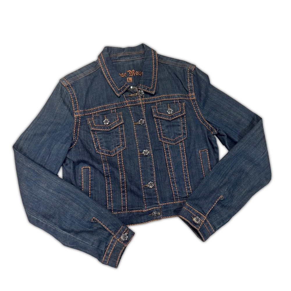 Rose Royce Thick Stitch Denim Jacket